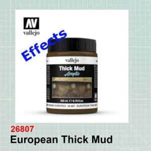 Thick Mud Texture - European Mud