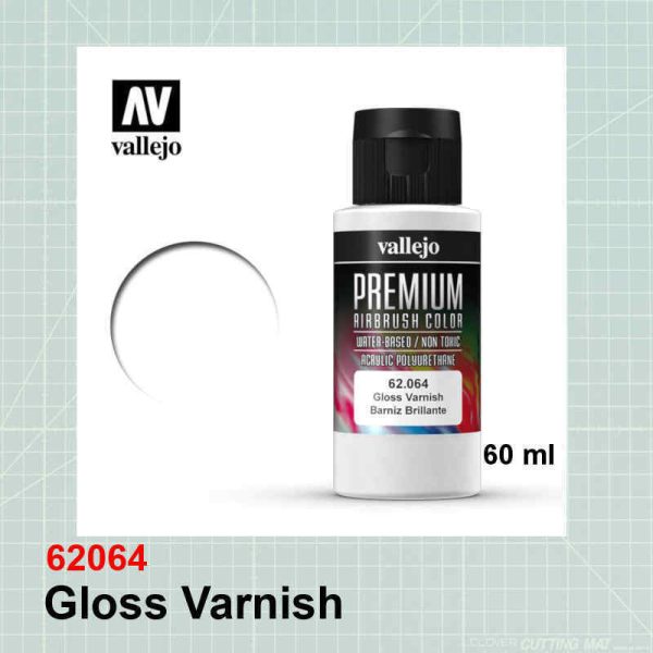 Premium Gloss Varnish 62.064