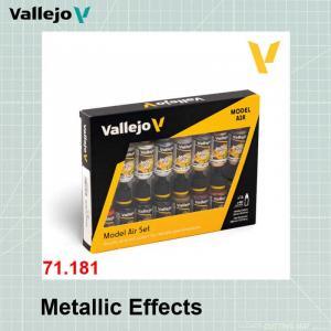 ערכת צבעים מטאליים