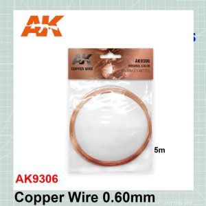 Copper Wire 0.60mm AK-9306