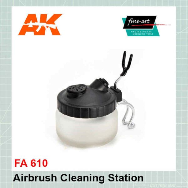 Airbrush Cleaning Pot AK 610