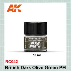 British Dark Olive Green PFI