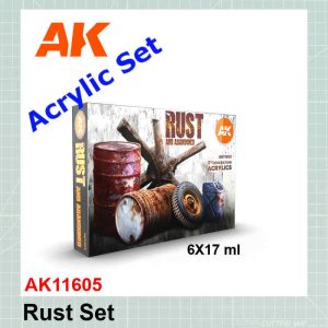 Rust Set AK11605