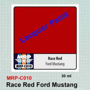 Mister Paint Race Red Ford Mustang MRP-C010