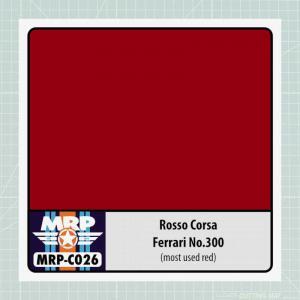 Lacquer Paint Rosso Corsa Ferrari No. 300