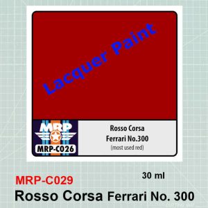 MRPC029 Rosso Corsa Ferrari No. 300