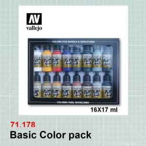 Basic Color pack 71.178