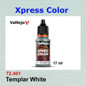 Xpress Color Templer White 72.401