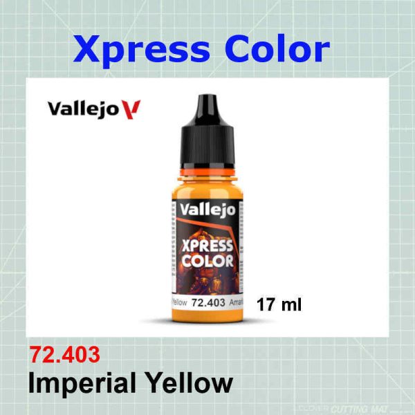 Xpress Color Imperial Yellow 72.403