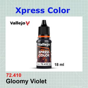 Xpress Color Gloomy Violet 72.410
