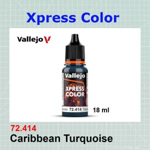 Xpress Color Caribbean Turquoise 72.414