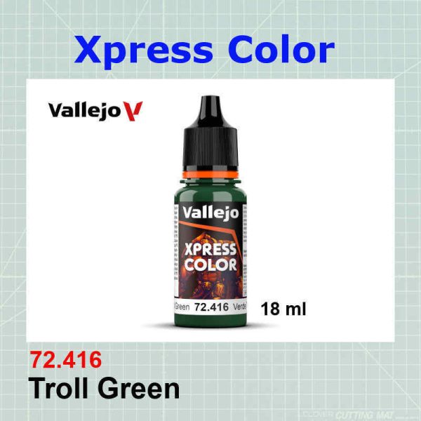 Xpress Color Troll Green 72.416