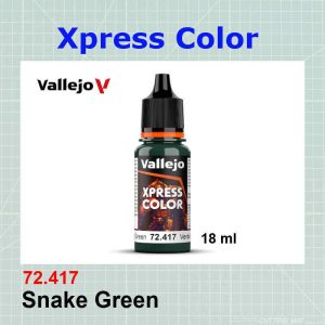 Xpress Color Snake Green 72.417