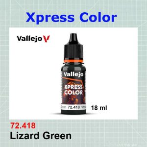 Xpress Color Lizard Green 72.418