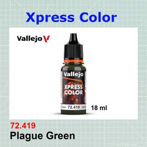 Xpress Color Plague Green 72.419