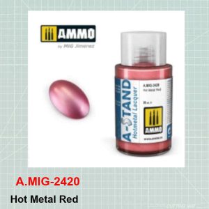 A-Stand Hot Metal Red A.MIG-2420