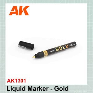 Liquid Marker - Gold AK1301