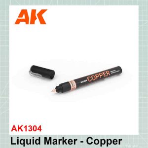 Metallic Liquid Marker - Copper