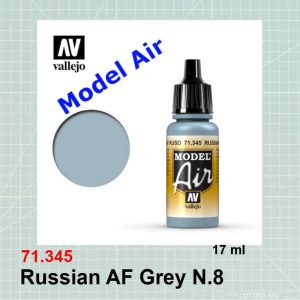 Russian AF Grey N.8 71.345