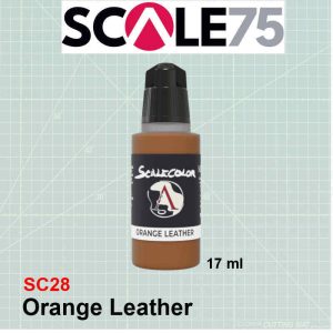 Scale75 Orange Leather SC-28