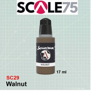 Scale75 Walnut SC-29