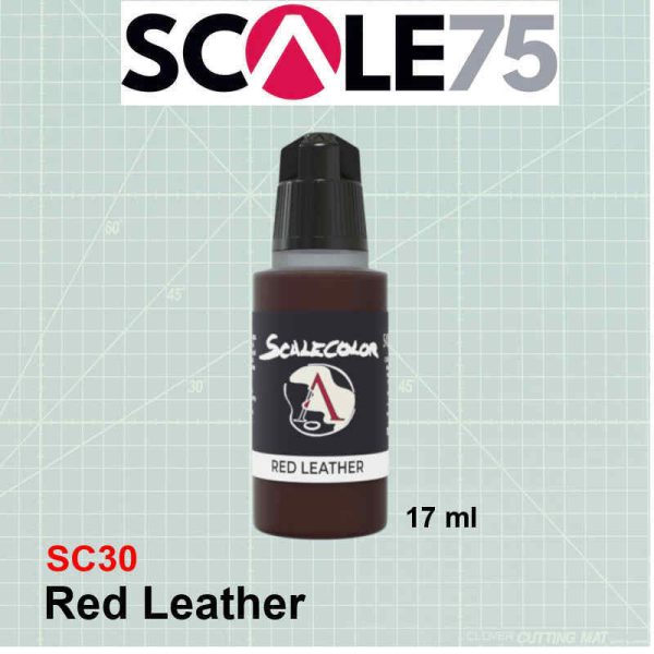 Scale75 Red Leather SC-30
