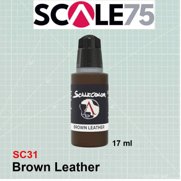 Scale75 Brown Leather SC-31