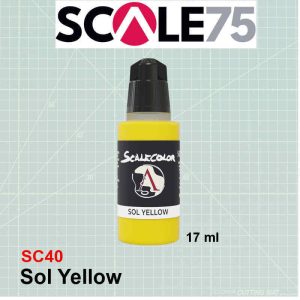 Scale75 Sol Yellow SC-40