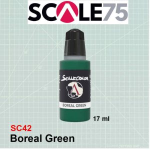 Scale75 Boreal Green SC-42