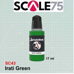 Scale75 Irati Green SC-43