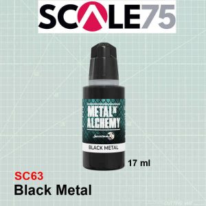 Scale75 Black Metal SC-63