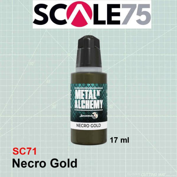 Scale75 Necro Gold SC-71