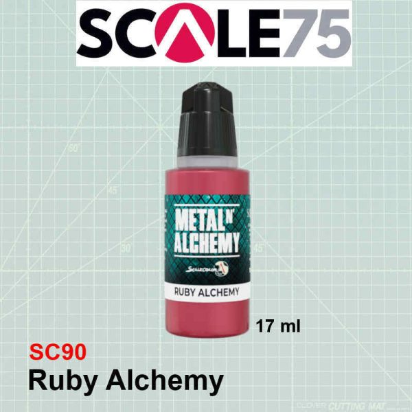 Scale75 Ruby Alchemy SC-90