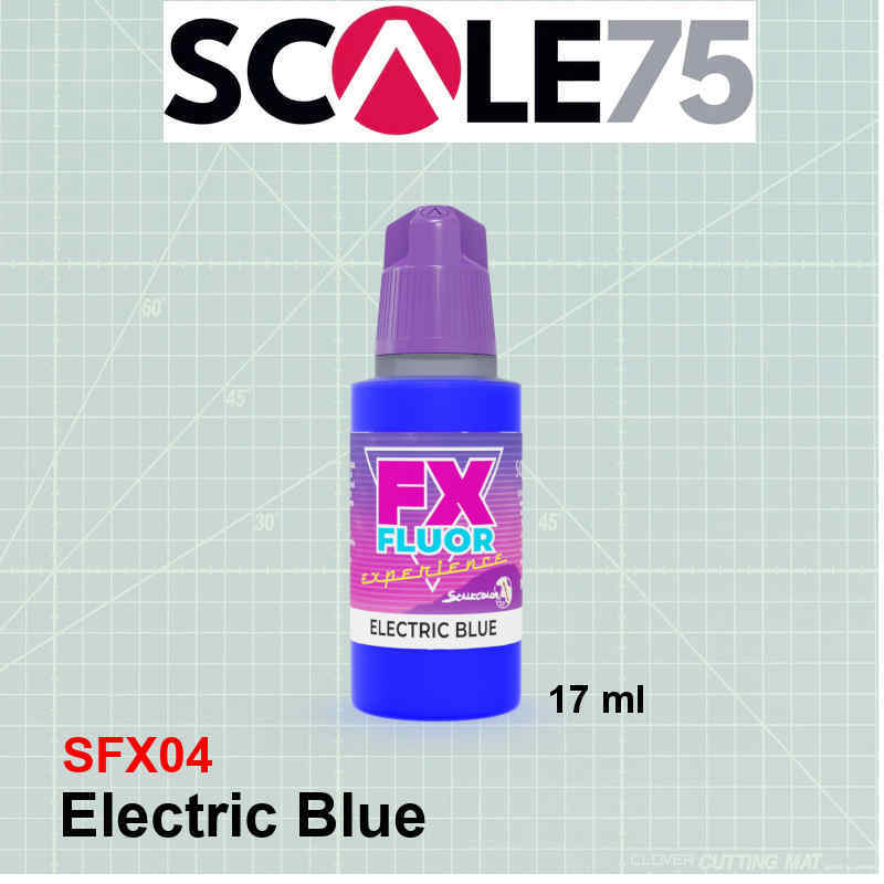 Scale75 Electric Blue SFX-04
