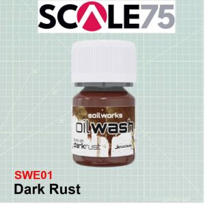 Scale75 Dark Rust SWE-01