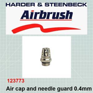 Air cap and needle guard 0.4mm