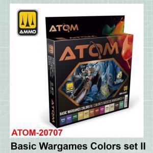 Basic Wargames Colors set II