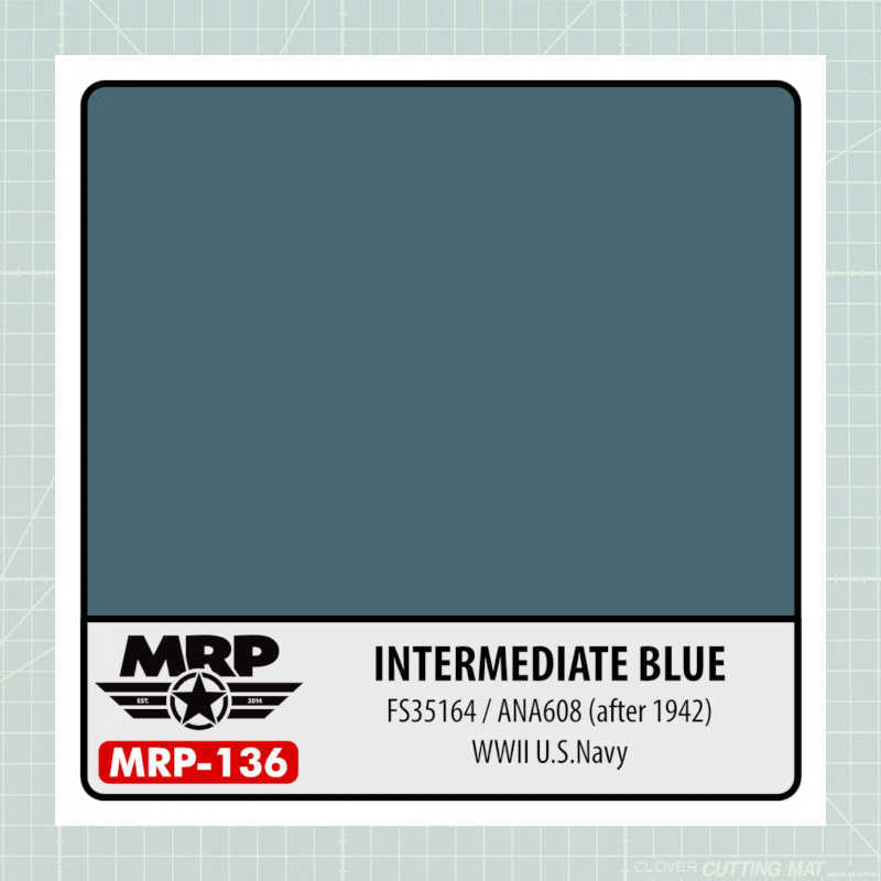Lacquer Paint Intermediate Blue FS35164