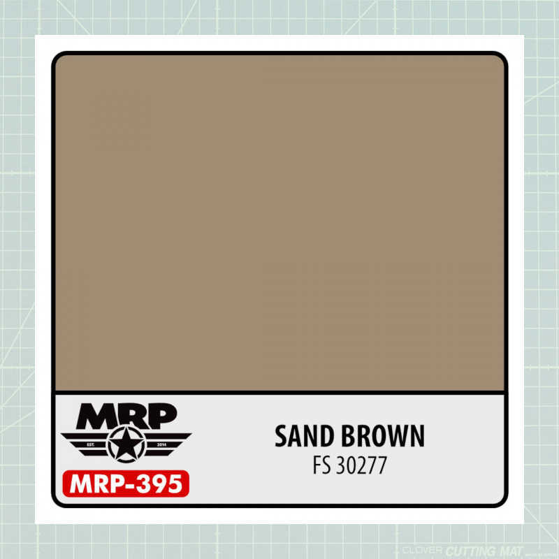 Lacquer Paint Sand Brown FS30277