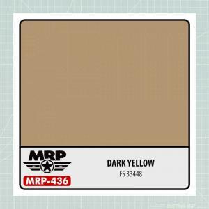 Lacquer Paint Dark Yellow FS33448