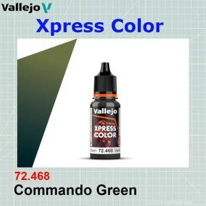Xpress Color Commando Green