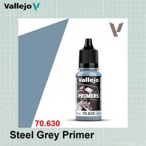 Acrylic Primer Steel Grey