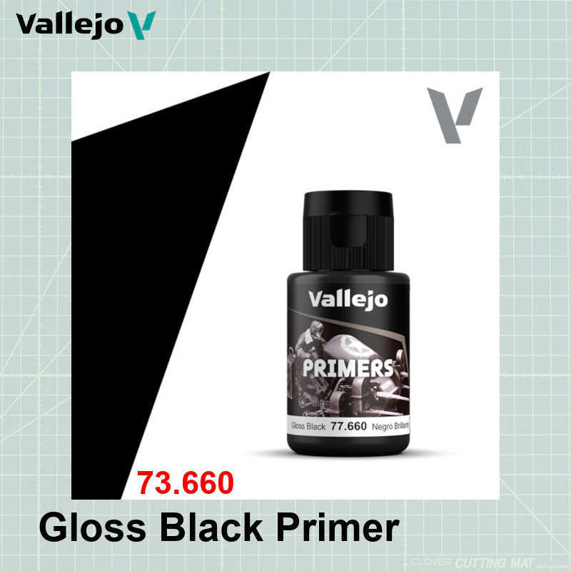 Acrylic Primer Gloss Black