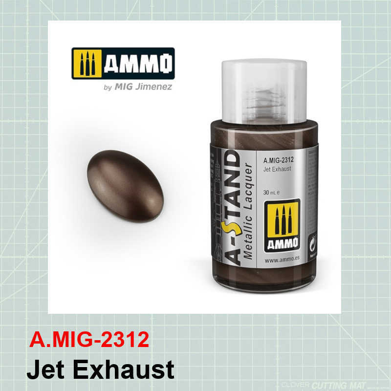 Lacquer Paint Jet Exhaust