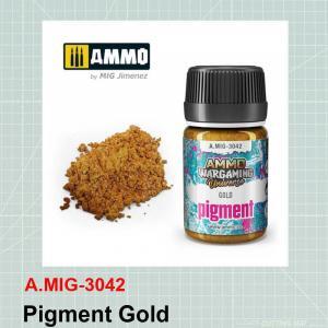 AMMO MIG Gold Pigment