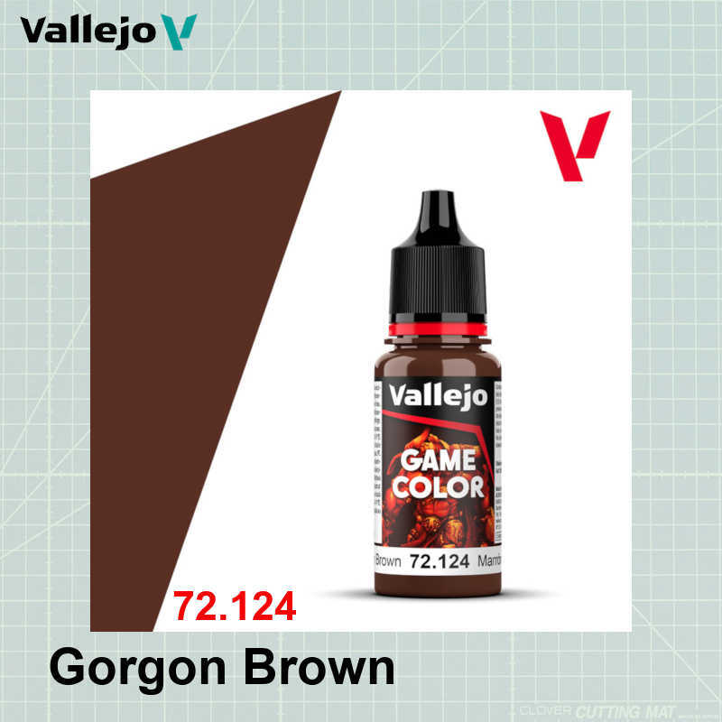 Game Color Gorgon Brown