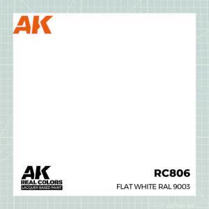 Flat White RAL9003