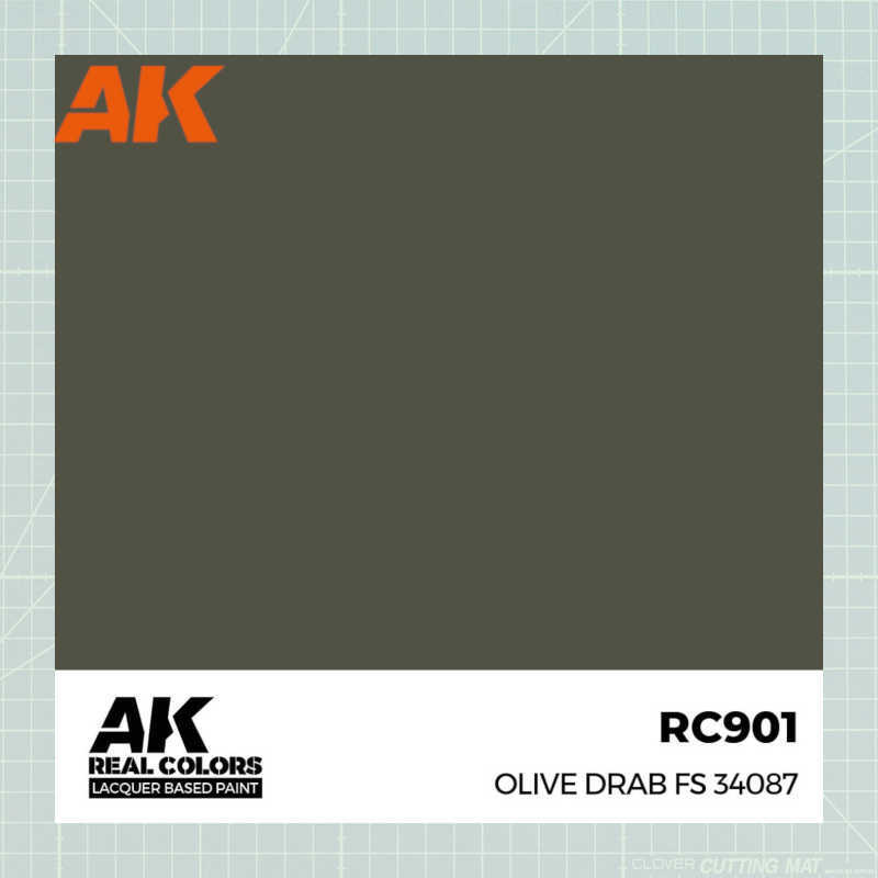 Olive Drab FS 34087