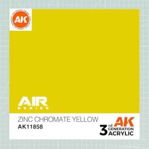 Acrylic Paint Zinc Chromate Yellow – AIR