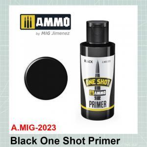 One Shot Primer - Black